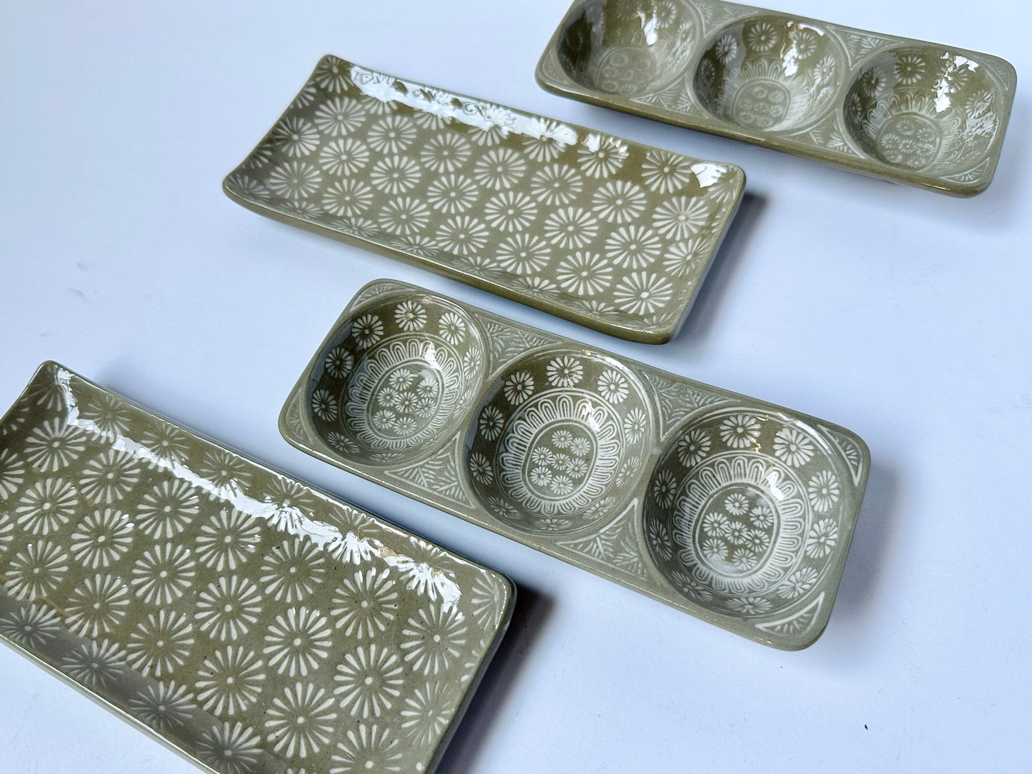 Vintage Japanese Soba Dining Set (12 Pieces)